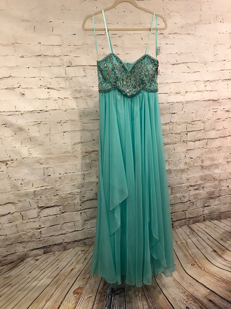 BLUE GOWN (NEW)