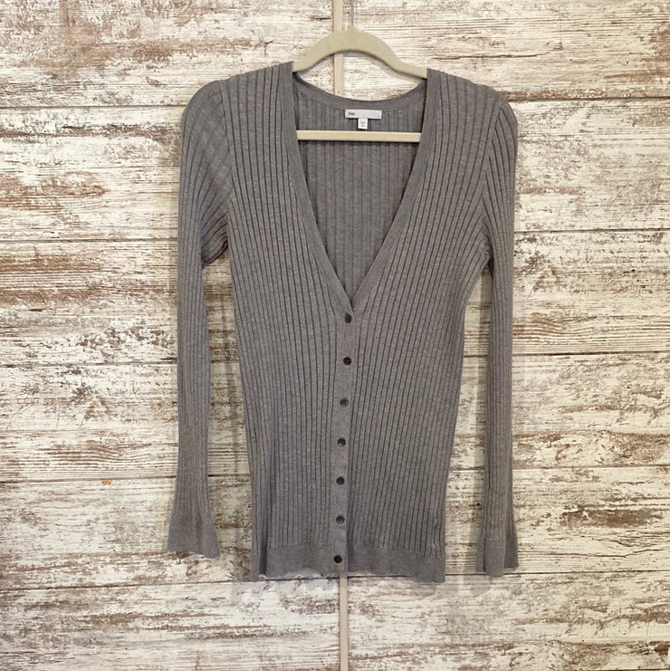 GREY CARDIGAN