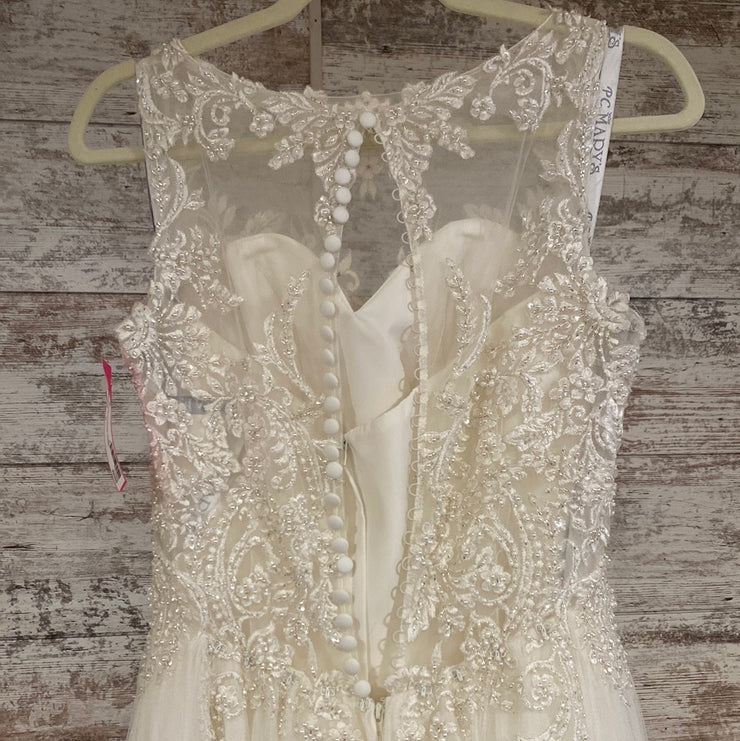 WHITE WEDDING GOWN