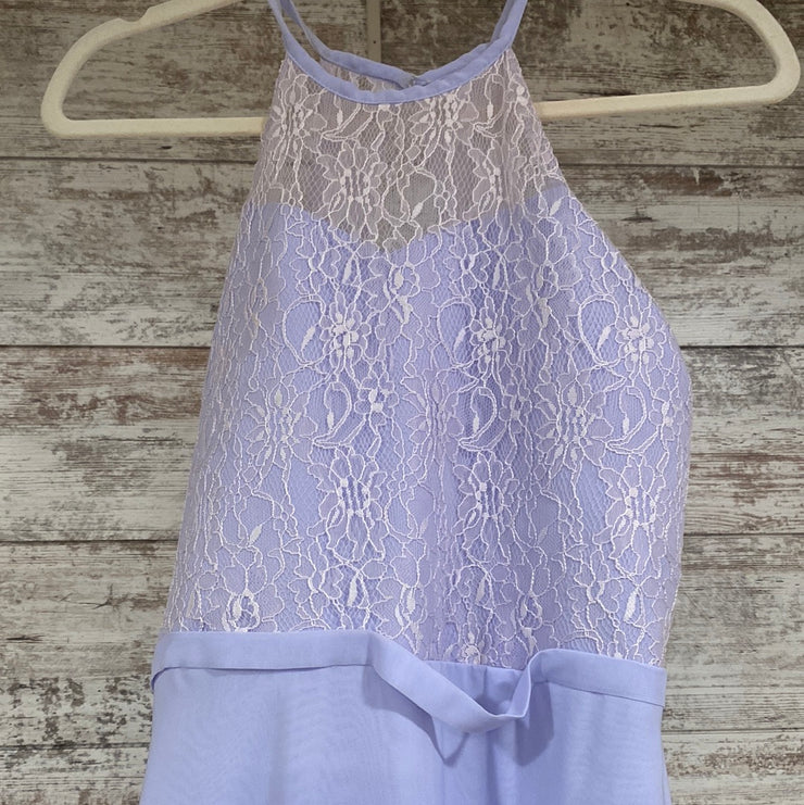 LAVENDER LONG EVENING GOWN