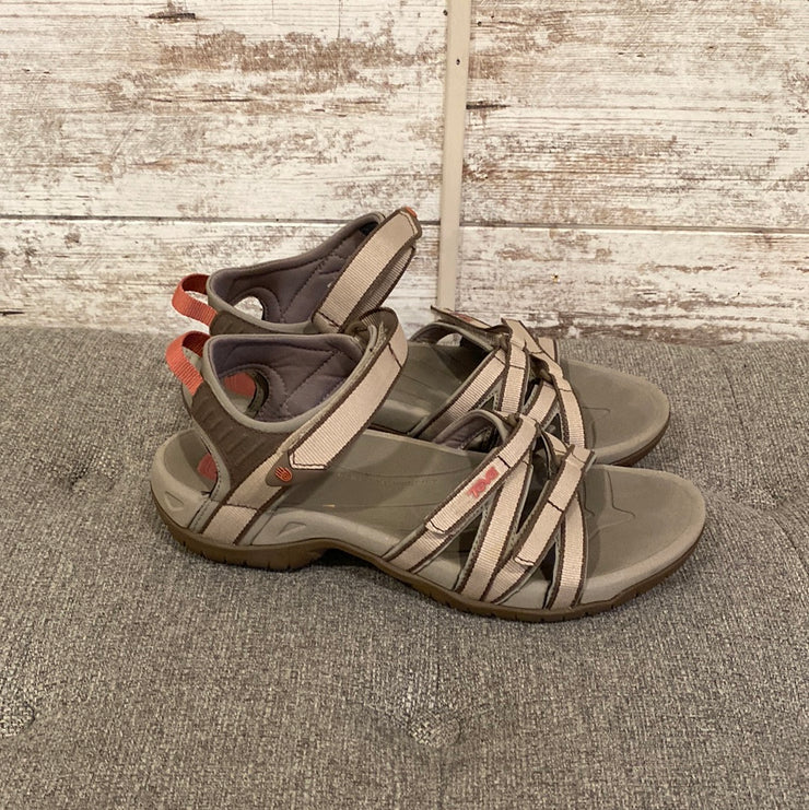 TAN SANDALS - RETAIL $80