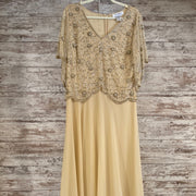 TAN LONG EVENING GOWN