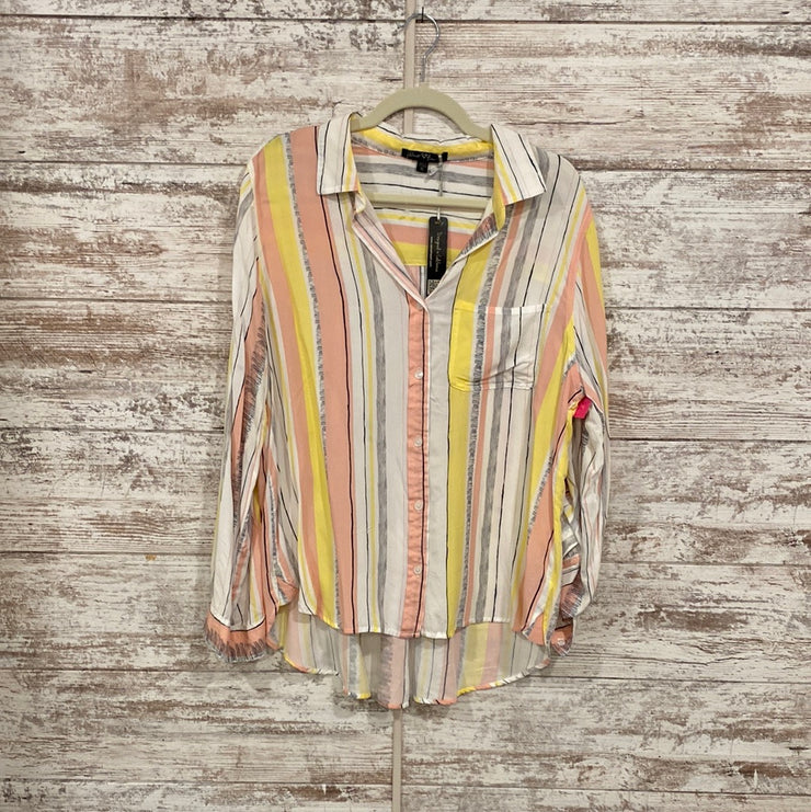 WHITE/COLORFULS SHIRT (NEW)$78