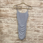 BLUE SPARKLY SHORT DRESS