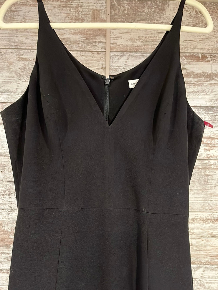 BLACK LONG EVENING GOWN