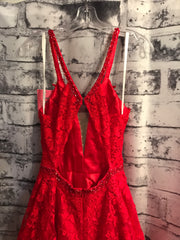 RED PRINCESS GOWN (NEW)