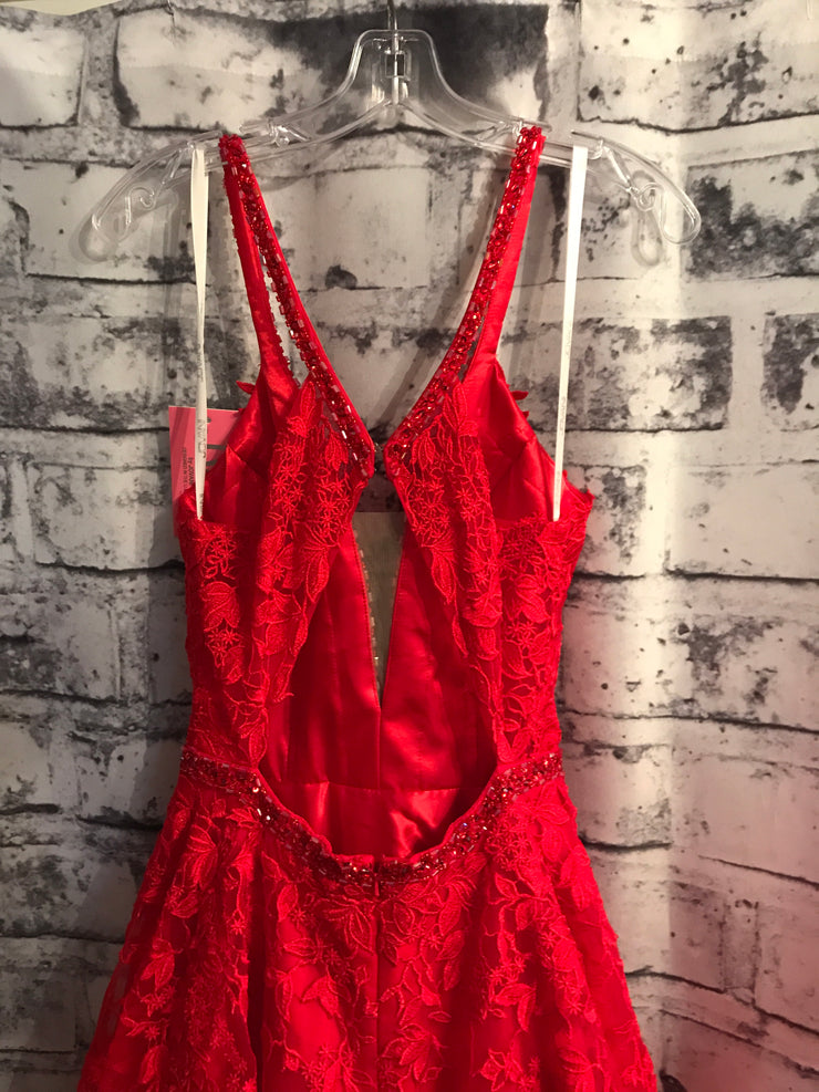 RED PRINCESS GOWN (NEW)