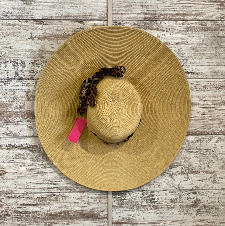 TAN LARGE HAT