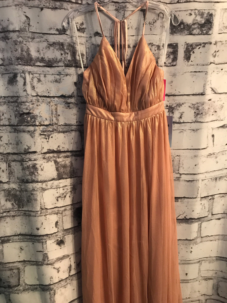 BLUSH A LINE GOWN (NEW)