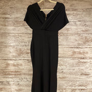 BLACK LONG EVENING GOWN (NEW)