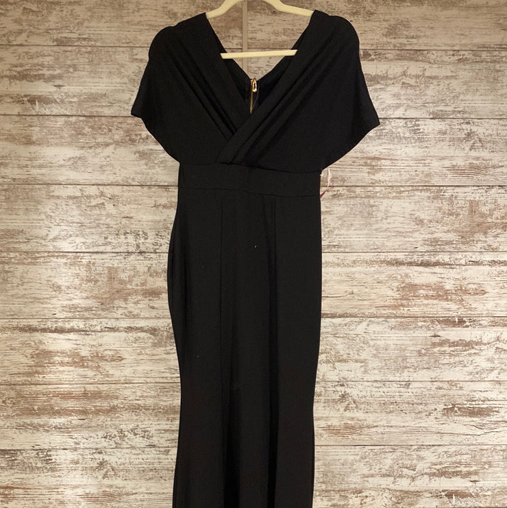 BLACK LONG EVENING GOWN (NEW)