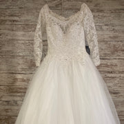 WHITE PRINCESS GOWN