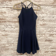 NAVY SHORT DRESS