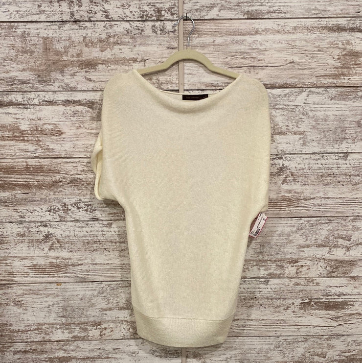 IVORY SHORT SLEEVE TOP