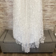 WHITE WEDDING GOWN - NEW $999