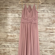 PINK LONG EVENING GOWN