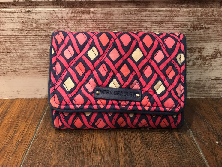 PINK/BLUE WALLET