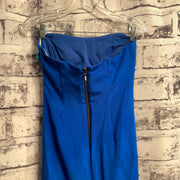 ROYAL BLUE SHORT DRES-NEW $355
