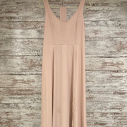 PINK LONG EVENING GOWN