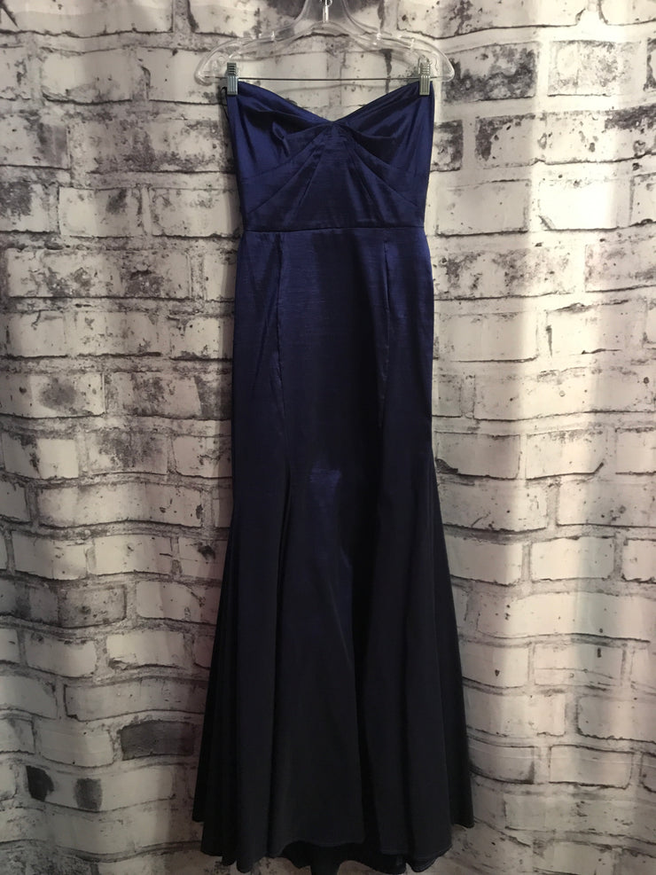 ROYAL BLUE MERMAID LONG GOWN (NEW)