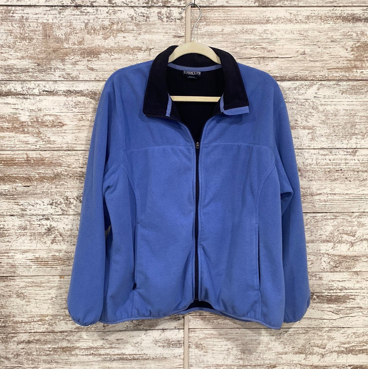 BLUE FLEECE JACKET