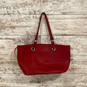RED LEATHER PURSE