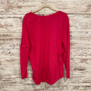 PINK LONG SLEEVE TOP