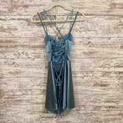 BLUE SHORT DRESS (NEW)