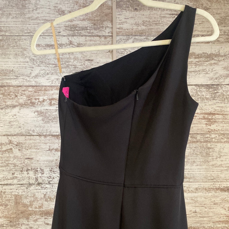 BLACK LONG EVENING GOWN