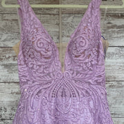 LAVENDER A LINE GOWN