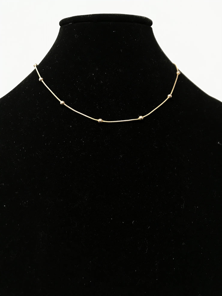 GOLD CHAIN NECKLACE