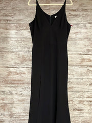 BLACK LONG EVENING GOWN