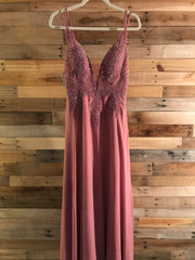 BLUSH LONG GOWN (NEW)