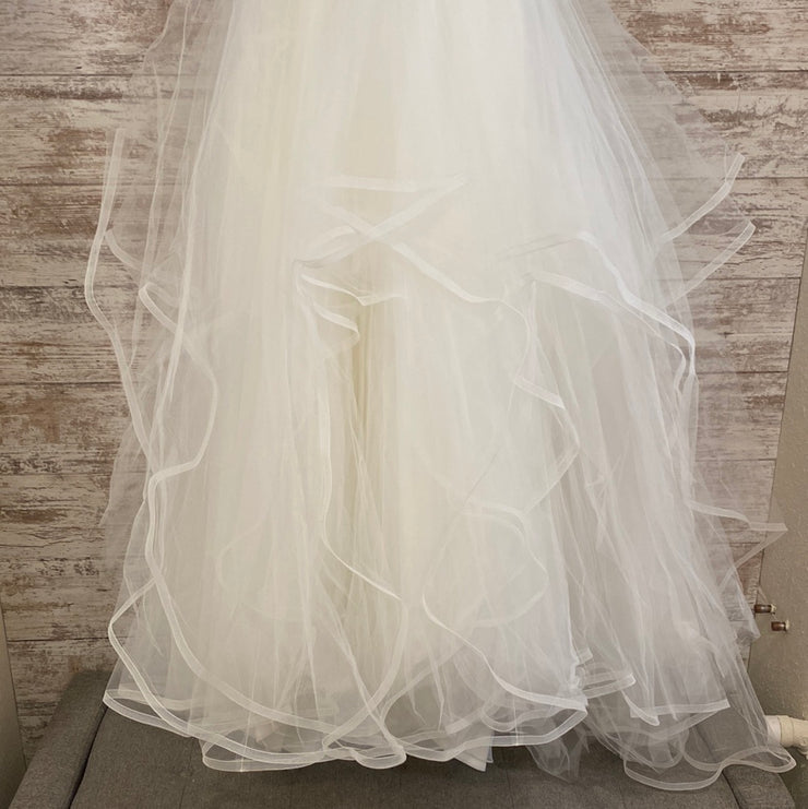 WHITE WEDDING GOWN RET. $2800