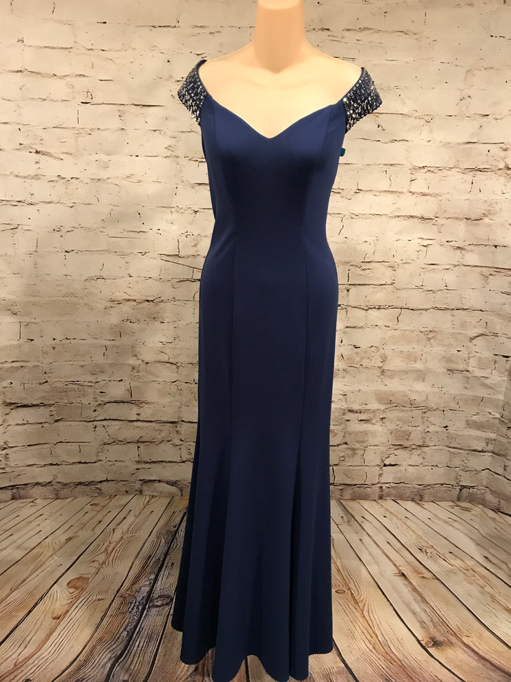 NEW - ROYAL BLUE LONG GOWN