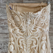 IVORY/NUDE MERMAID GOWN