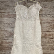 WHITE WEDDING GOWN - NEW $999