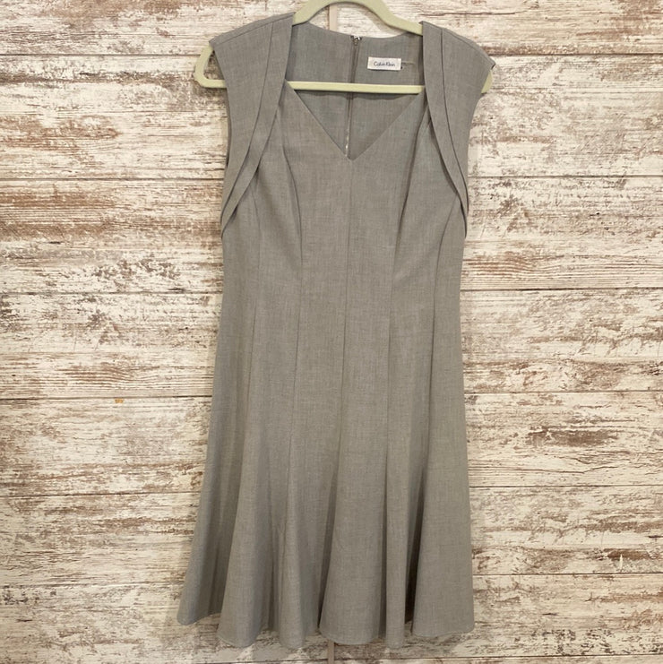 GRAY SHORT DRESS