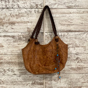 TAN LEATHER PURSE