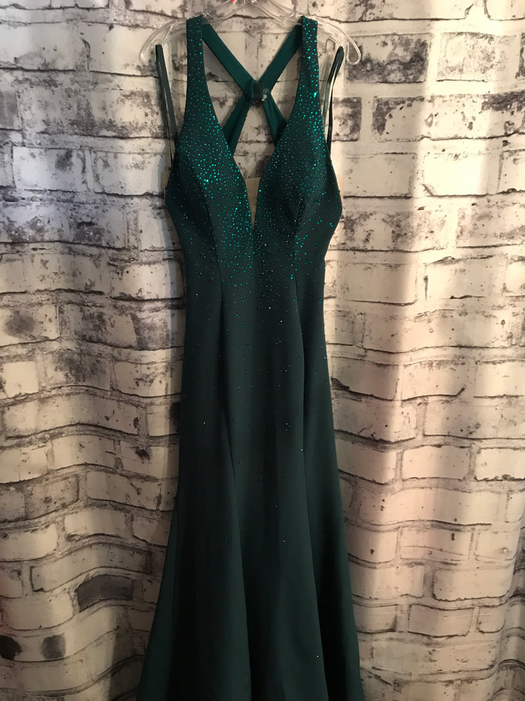 GREEN MERMAID GOWN (NEW)
