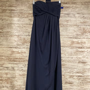 BLUE LONG EVENING GOWN