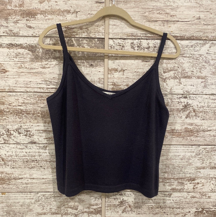 GRAY SLEEVELESS TOP $295