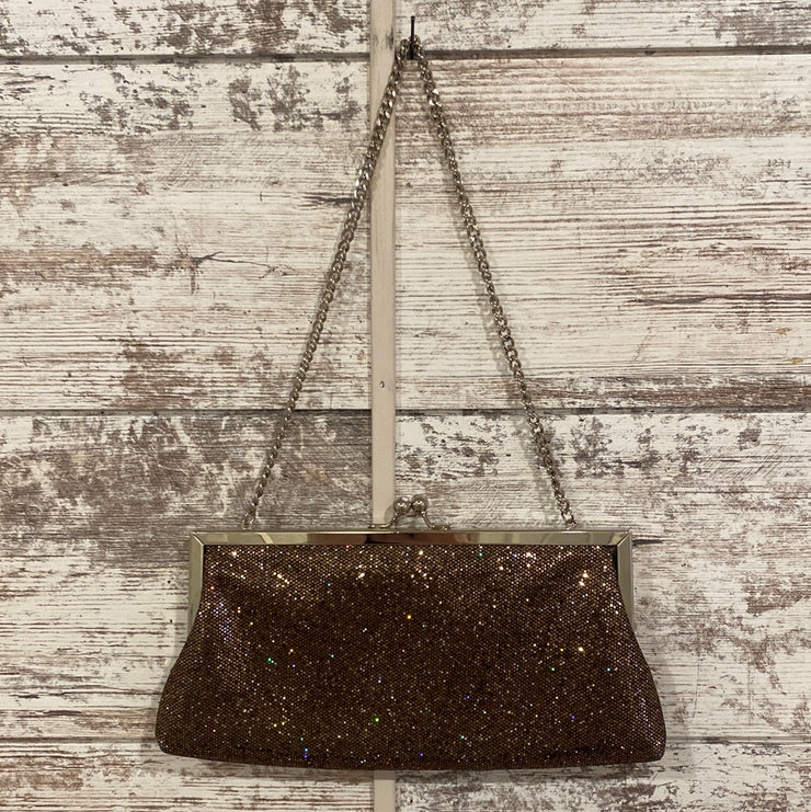 GOLD SPARKLY PURSE