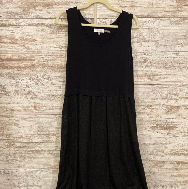 BLACK MAXI DRESS