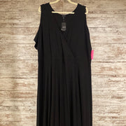 BLACK MAXI DRESS - NEW