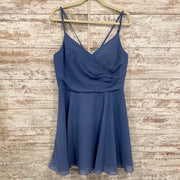 BLUE SHORT DRESS (NEW)