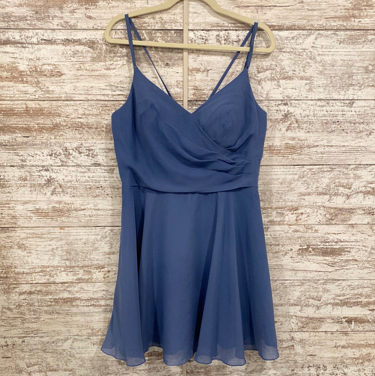 BLUE SHORT DRESS (NEW)