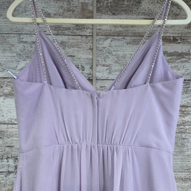 LAVENDER LONG EVENING GOWN