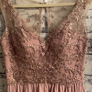 BLUSH LONG EVENING GOWN (NEW)