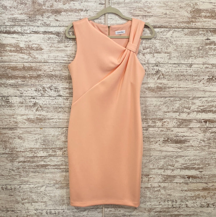 PEACH SHORT DRESS